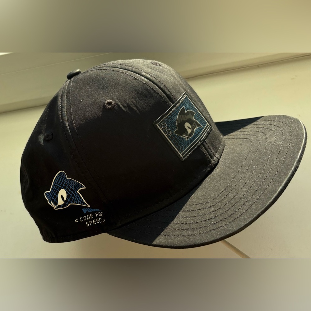 Puma Sonic the Hedgehog Cap